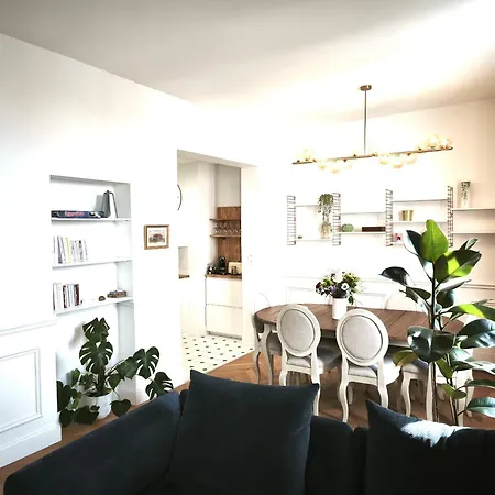 Apartment Le Parc 21 - Face Aux Parcs - Thermes 100m - Hypercentre