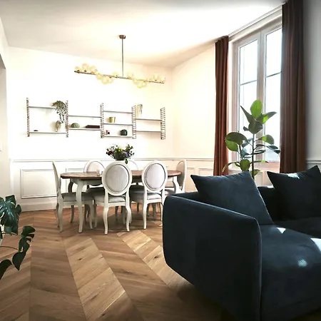 Apartment Le Parc 21 - Face Aux Parcs - Thermes 100m - Hypercentre